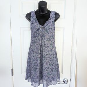 NWT Hippie Rose 🌹 Dress Medium Sheer Stretchy Cottage Sleepwear Midi